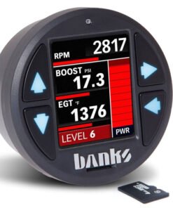 Banks Power 17-19 Ford F250/F350 6.7L PowerStroke Derringer Tuner (Gen 2) w/ 1.8 iDash DataMonster