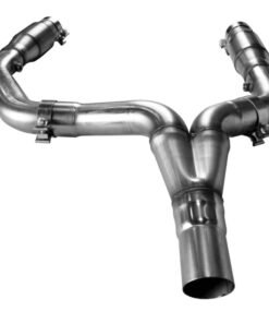 Kooks 98-02 F Body LS1 5.7L 3in Cat SS Y-Pipe SS (To OEM Conn.) Kooks HDR Req