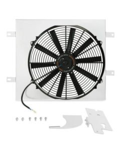 Mishimoto 87-06 Jeep Wrangler YJ/TJ Performance Fan Shroud Kit w/Fan Controller