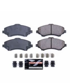 Power Stop 08-16 Chrysler Town & Country Front Z23 Evolution Sport Brake Pads w/Hardware