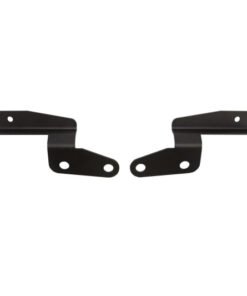 Rigid Industries 2018 Jeep JL - A-Pillar Mount Kit - Mounts Set of D / D-SS / SR-M / Ignite Series