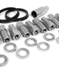 Race Star 1/2in Ford Open End Deluxe Lug Kit Direct Drilled - 10 PK
