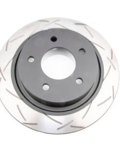 DBA 04-05 Mazda 3 2.3L / 06+ MazdaSpeed3 Rear Slotted 4000 Series Rotor