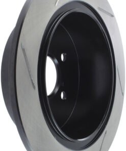 StopTech Power Slot 06-08 Subaru Legacy Wagon/Sedan 2.5i Rear Left SportStop Slotted Rotor