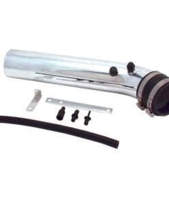 Spectre Universal Intake Tube Kit 3in. - Aluminum
