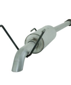 MBRP 05-11 Toyota Tacoma 4.0L EC/CC-SB Cat Back Turn Down Single Side Alum Exhaust