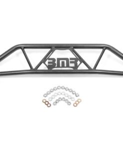 BMR 15-20 Ford Mustang Front Twin Tube Design Strut Tower Brace - Black Hammertone