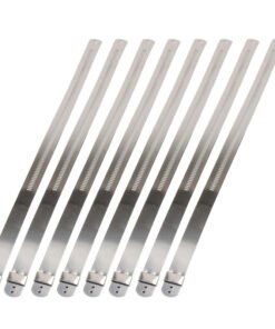 DEI Stainless Steel Positive Locking Tie 1/2in (12mm) x 9in - 8 per pack