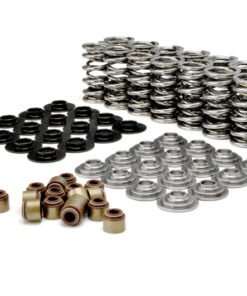 COMP Cams GM LS Dual Valve Spring Kit w/ Chromemoly Steel Retainers - 0.660in Max Lift