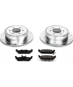 Power Stop 04-11 Ford F-150 Rear Z23 Evolution Sport Brake Kit