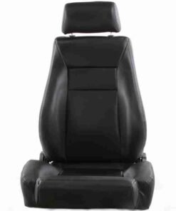 Smittybilt Contour Sport Front Seat for 1981-2006 Jeep CJ5/ CJ7/ CJ8/ Wrangler TJ/ YJ - Black Denim