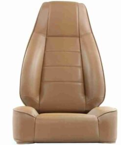 Smittybilt Factory Replacement Front Seat for 1976-2006 Jeep CJ5/ CJ7/ CJ8 Scrambler/ Wrangler TJ/ YJ - Spice Denim