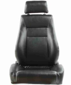 Smittybilt Contour Sport Front Seat for 1976-2006 Jeep CJ5/ CJ7/ CJ8 Scrambler/ Wrangler TJ/ YJ - Black Vinyl