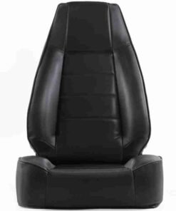 Smittybilt Factory Replacement Front Seat for 1976-2006 Jeep CJ5/ CJ7/ CJ8/ Wrangler TJ/ YJ - Black Denim