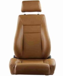 Smittybilt Contour Sport Front Seat for 1976-2006 Jeep CJ5/ CJ7/ CJ8/ Wrangler TJ/ YJ - Spice Denim