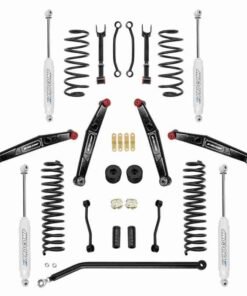 Pro Comp 4" Stage 2 Suspension Lift Kit for 2007-2018 Jeep Wrangler JK/ Unlimited