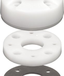 Blue Sea Systems 1002BSS TV Cable Entry Plate