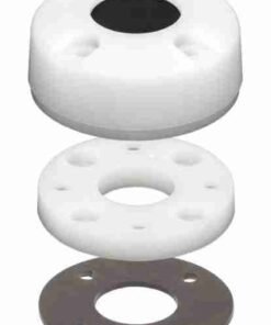 Blue Sea Systems 1003BSS TV Cable Entry Plate