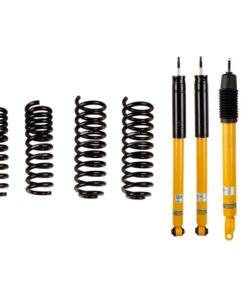 Bilstein B12 2009 Mercedes-Benz E350 Base Sedan Front and Rear Suspension Kit
