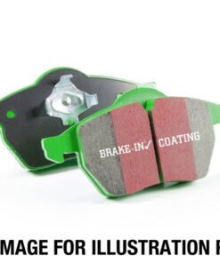 EBC 12+ Hyundai Elantra GT 2 Greenstuff Rear Brake Pads