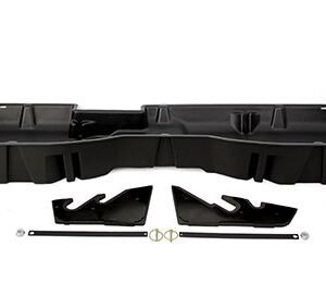 DU-HA 10303 Brown Underseat Storage/ Gun Case for Silverado & Sierra Crew Cab