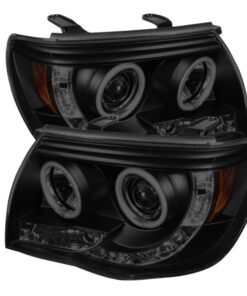 Spyder Toyota Tacoma 05-11 Projector Headlights CCFL Halo LED Blk Smke PRO-YD-TT05-CCFL-BSM