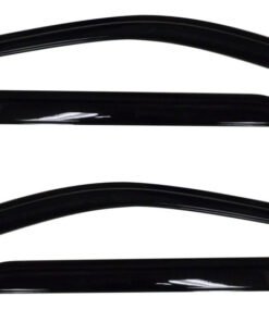 AVS 11-18 Dodge Durango Ventvisor Outside Mount Window Deflectors 4pc - Smoke