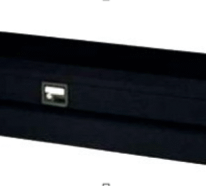 Tradesman Steel Side Bin Truck Tool Box (70in.) - Black