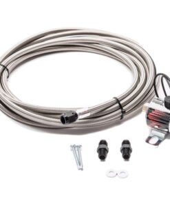 Snow Performance Braided SS Line Trunk Mount Upgrade (4AN SS Braided Line Systems)
