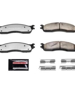Power Stop 06-08 Dodge Ram 1500 Front Z36 Truck & Tow Brake Pads w/Hardware