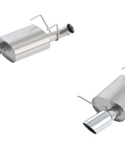 Borla 13-14 Mustang GT/Boss 302 5.0L V8 RWD Single Split Rr Exit S-Type Exhaust (rear section only)