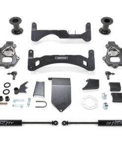 Fabtech 14-18 GM C/K1500 w/OE Alum. UCA 6in Basic System Gen II w/Rear Stealth Shocks