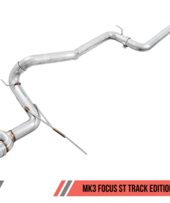 AWE Tuning Ford Focus ST Track Edition Cat-back Exhaust - Diamond BlackTips