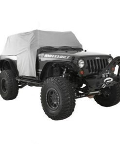 Smittybilt 1068 Cab Cover with Door Flaps for 2007-2017 Jeep Wrangler JK 2 Door