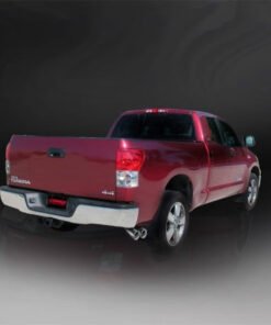 Corsa 11-14 Toyota Tundra Double Cab/Crew Max 5.7L V8 Polished Sport Cat-Back Exhaust