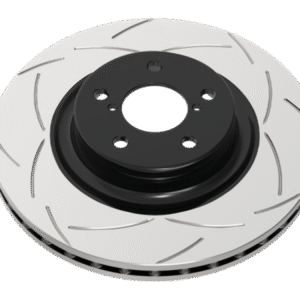 DBA 17-21 Honda Civic Type-R (FK8) Street T2 Slotted Front Brake Rotor