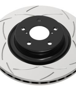 DBA 15-19 Ford Focus 1.5T (Series LZ) Street T2 Slotted Rear Brake Rotor