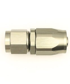 DeatschWerks 6AN Female Swivel Straight Hose End CPE