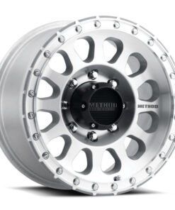 Method MR315 17x8.5 +25mm Offset 8x6.5 130.81mm CB Machined/Clear Coat Wheel