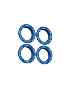 fifteen52 Holeshot RSR Center Ring - Corner Designation Set of Four - Blue