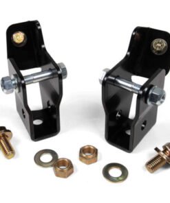 JKS Manufacturing 18-21 Jeep Wrangler JL Shock Relocation Brackets - Rear