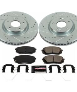 Power Stop 17-19 Hyundai Sonata Front Z23 Evolution Sport Brake Kit