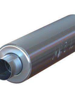 MBRP Universal 3in ID Inlet/Outlet 26in Single Chambered Muffler Aluminum (NO DROPSHIP)