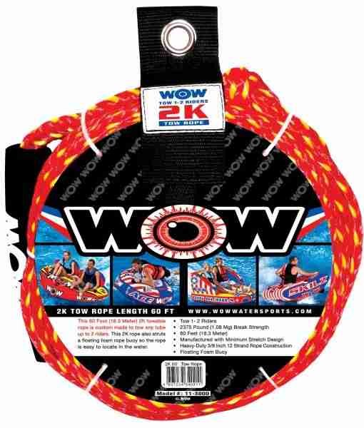 WoW World of Watersports 11-3000 Towable Tube Tow Rope