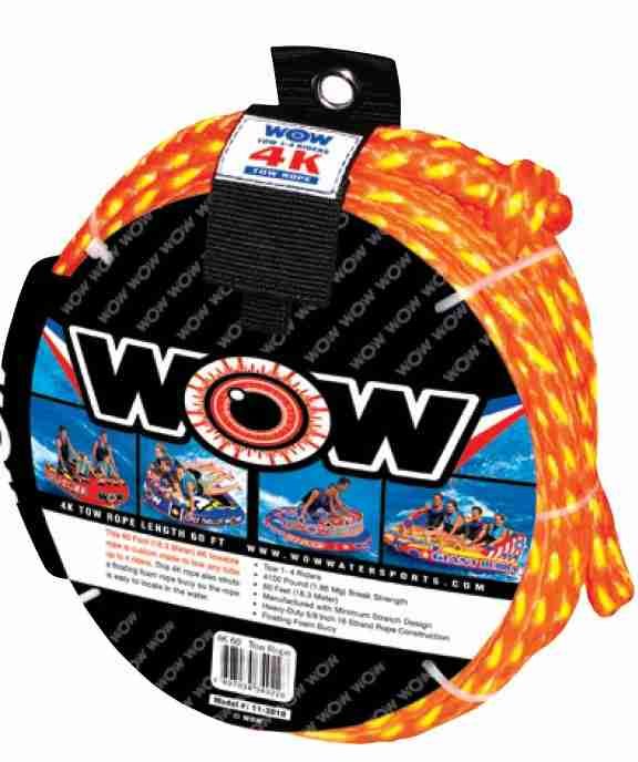 WoW World of Watersports 11-3010 Towable Tube Tow Rope