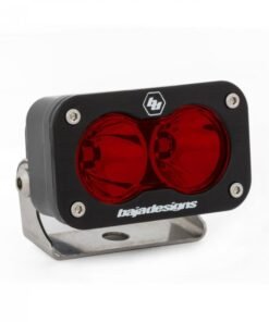 Baja Designs S2 Sport Spot Pattern LED Work Light - Red