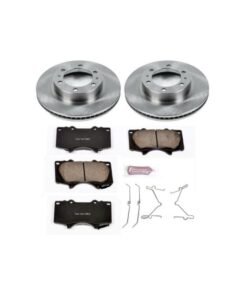 Power Stop 03-09 Toyota 4Runner Front Autospecialty Brake Kit