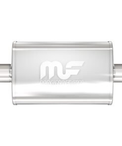 MagnaFlow 4" X 9" Oval Straight Through Performance Muffler - 11246