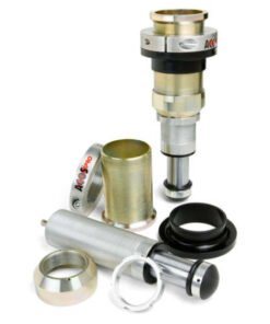 JKS Manufacturing Jeep Wrangler JL Adjustable Coilover Spacer Pro Kit w/ Hydraulic Bump Stop - Front