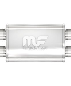 MagnaFlow 4" X 9" Oval Straight Through Performance Muffler - 11379